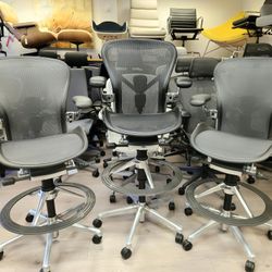 💥BRAND NEW💥40% OFF💥 HERMAN MILLER REMASTERED AERONS CHAIRS💥ALL COLOR OPTIONS IN STOCK💥PICK-UP 💥DELIVERY 💥SHIP💥