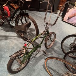 Vintage Schwinn Bicycle Collection 