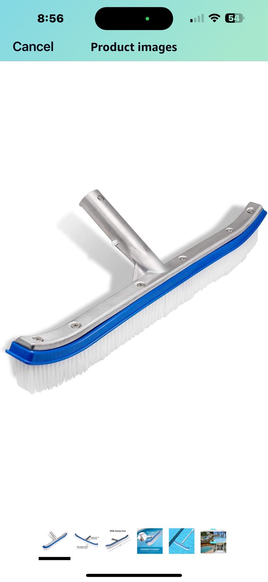 Swimming Pool Brushes