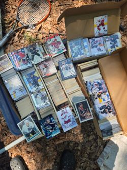 Hockey cards