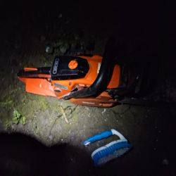 Echo Cs 400 Gas Powered Chain Saw