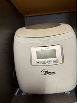 portable ice maker