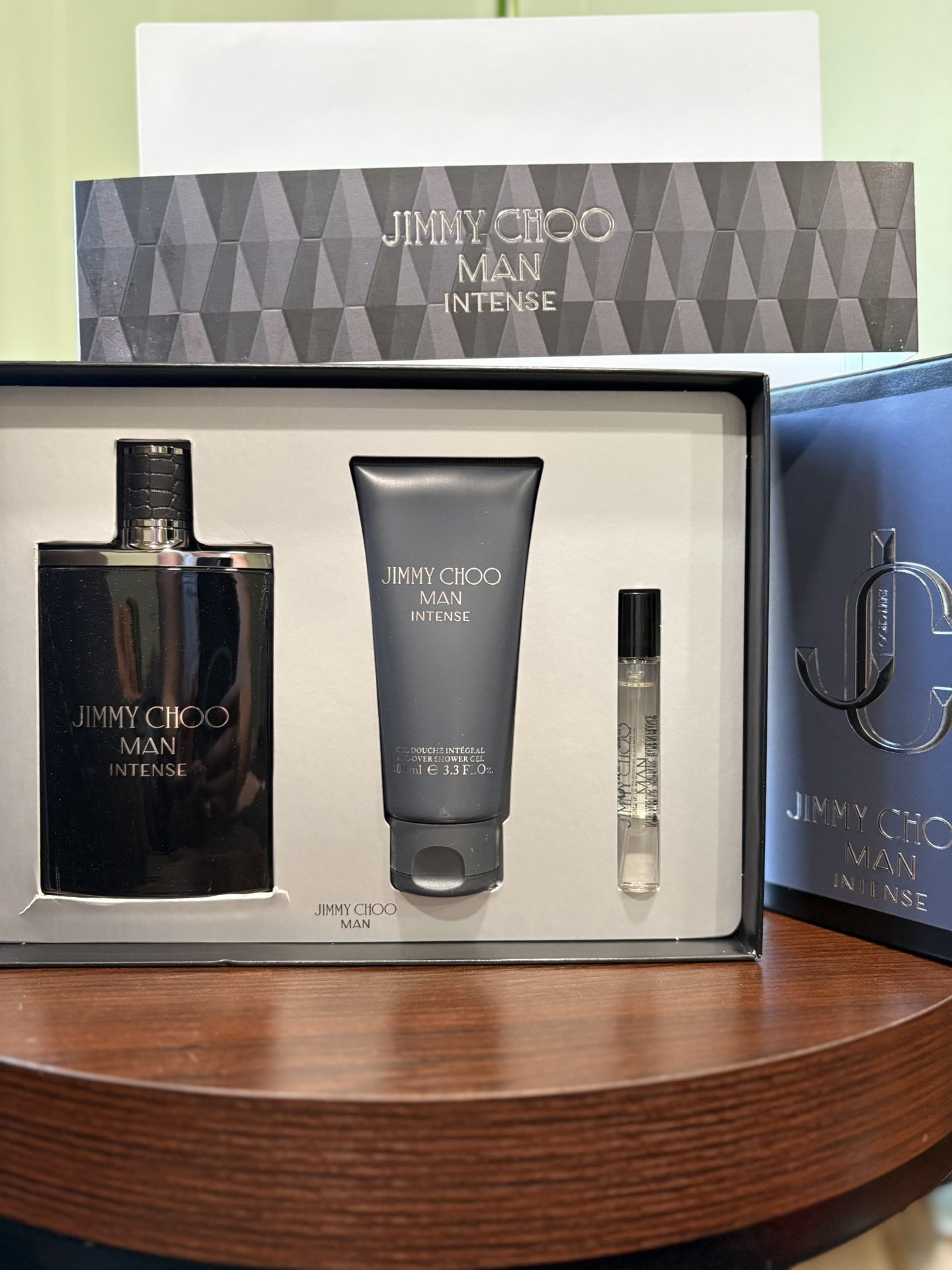 Jimmy Choo Man Intense Gift Perfume Set