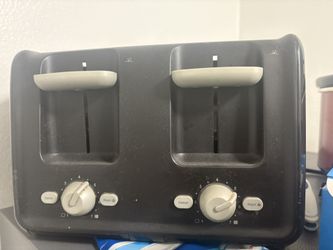 4 Slice Toaster With Retractable Cord