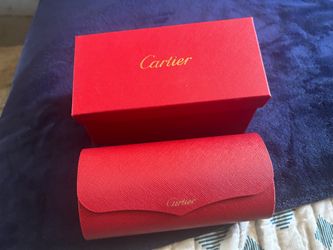 Sunglasses empty box