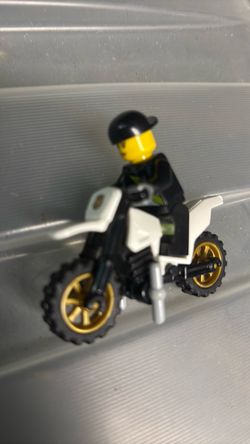 LEGO Dirt Bike with Minifigure