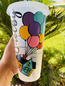 Disney Up Starbucks Reusable Cold Cup