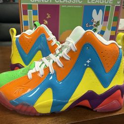 Reebok Kamikaze II Candy Land Basketball Shoes Size 8 Candy Classic League