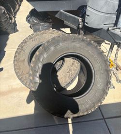 Nitto Recon Grappler tires