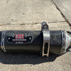 yoshimura exhaust R3