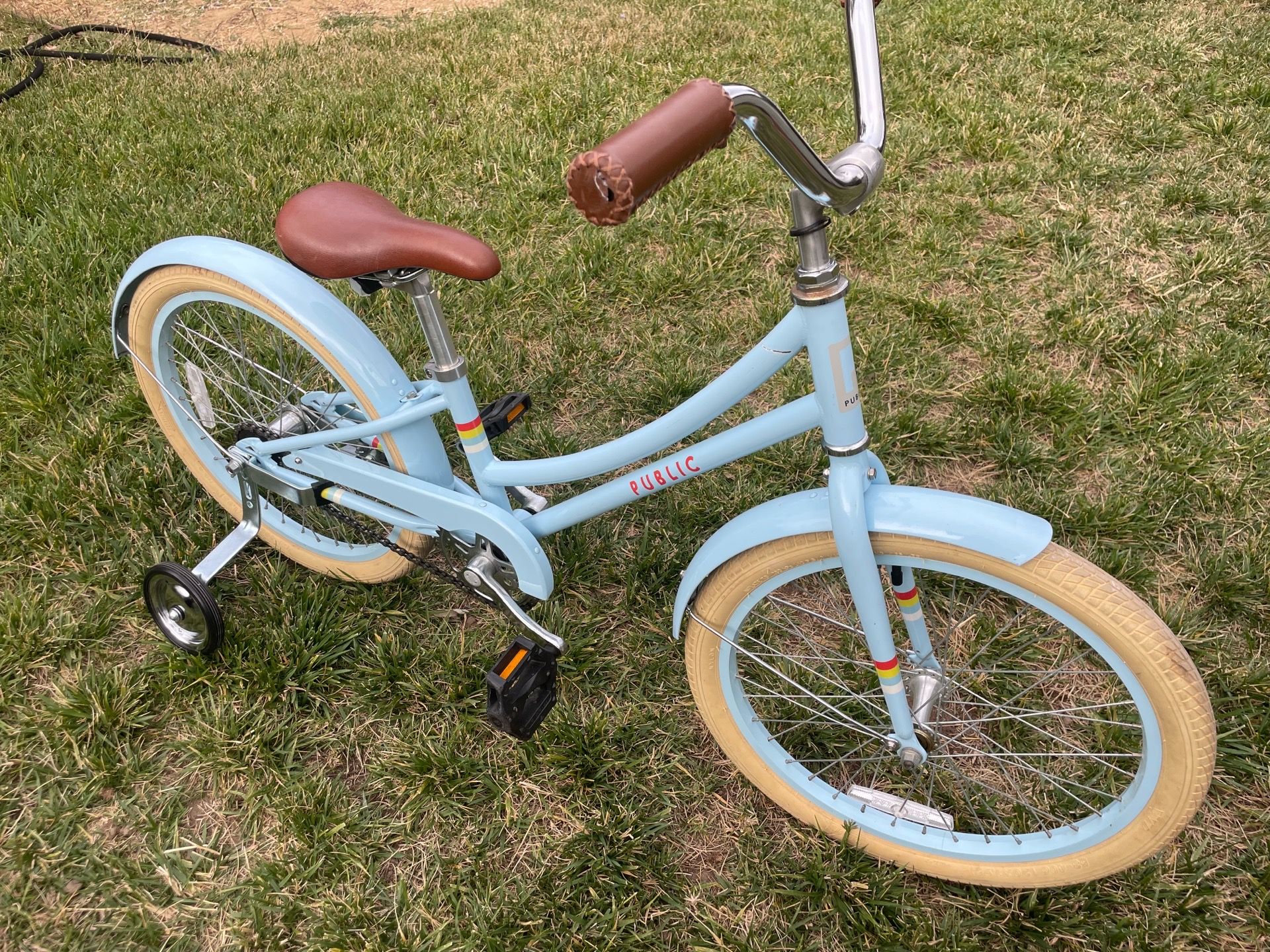 Kids Public bike