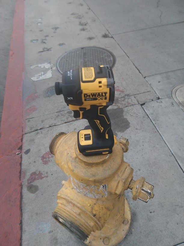 DeWalt Quiet Hydraulic Impact