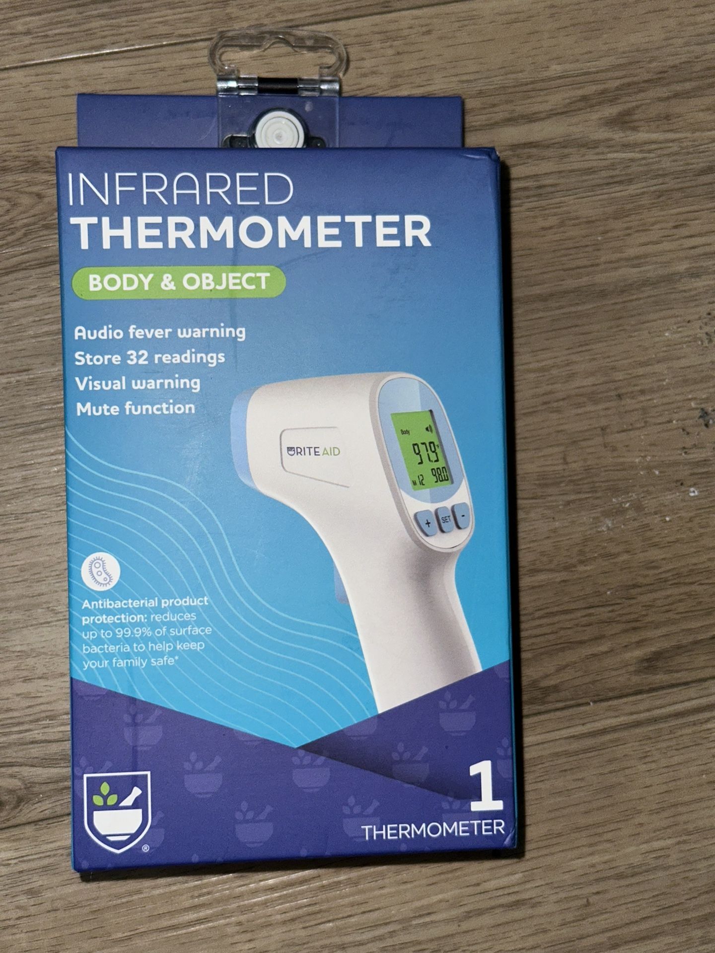 Thermometer High Technology