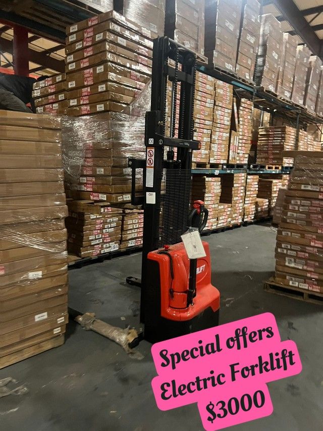 Electric Forklift,Warehouse helper