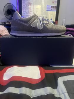 grey new balance 574s