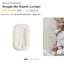 Snuggle Me Organic Lounger