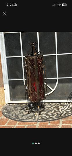 Restored Gothic Style Lamp