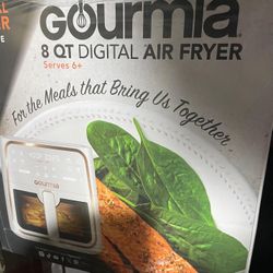 Gourmia 8 QT Digital Air Fryer – Brand New