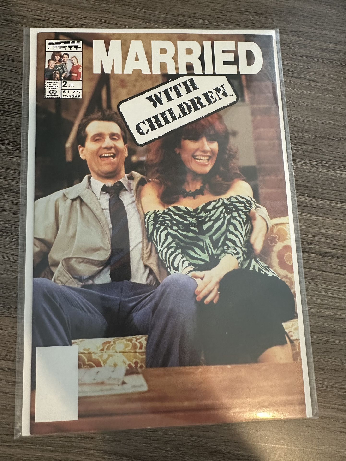 Married With Children Comic 