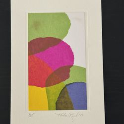 1973 Abstract Serigraph by Jackie Reed (commissioned by Tom Juda) (3/25) Lot 11