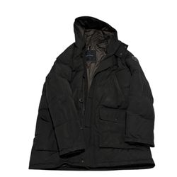 Tommy Hilfiger Quilted Arctic Cloth Bomber Jacket men’s Size Large