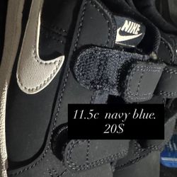 Navy Blue Nikes 