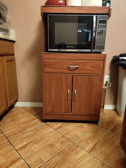 Microwave Cart used!!!!!