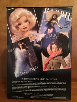 Margot Robbie Barbies CastaÃ±as Silkstone Barbie Barbie 2001 Hollywood Cast Party Doll Movie Star