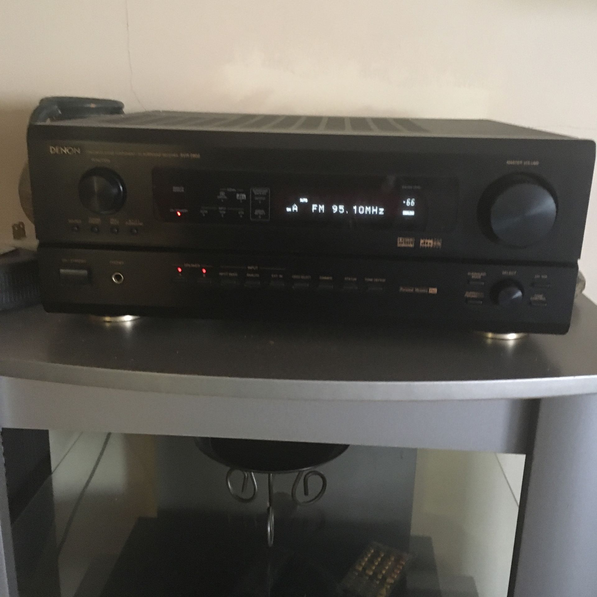 Audio/video Denon AVR 2802 Receiver/stereo