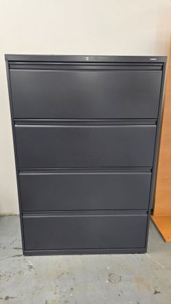 HON 4-Drawer Lateral File