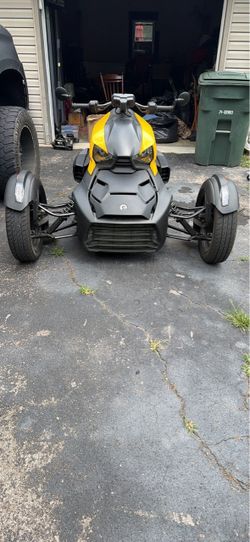2023 can-am Ryker 600cc