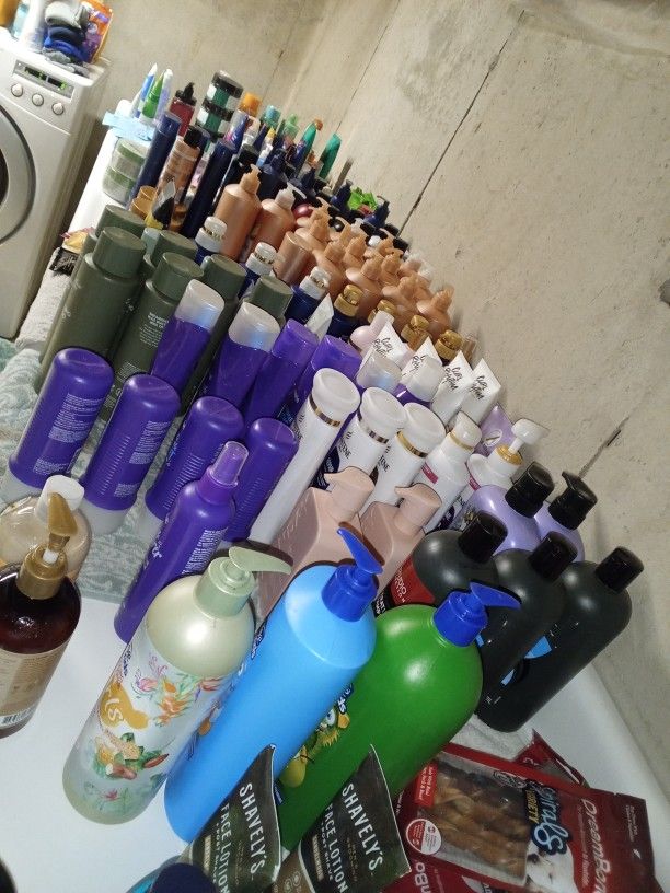 NEW ALL BRANDS SHAMPOOS CONDITIONERS CURL CREAMS