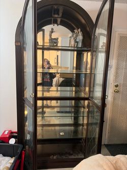 Curio cherry oak