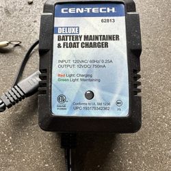 CEN-TECH Deluxe Battery Maintainer Charger