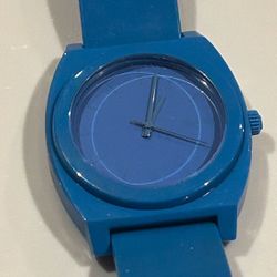 Nixon Men's The Time Teller P Navy Blue