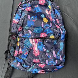 Stitch Backpack. 