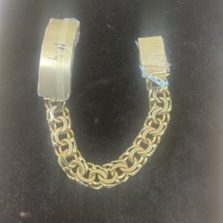 10k Gold Chino Bracelet 