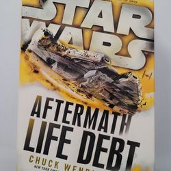 Star Wars: Aftermath Trilogy Life Debt: Aftermath (Star Wars) by Chuck Wendig
Hardcover 
