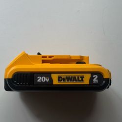 dewalt 2.0 ah battery 