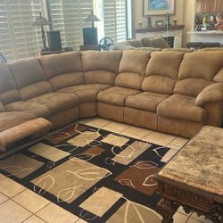 Couch  Recliner And Sofa Bed