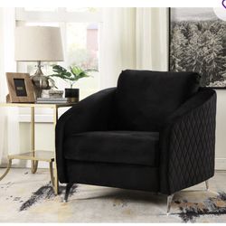 Black Armchair