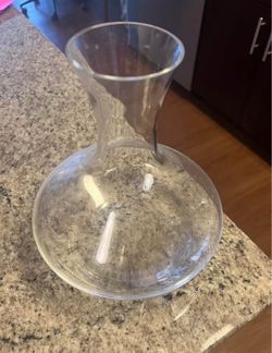 Glass Wine Decanter