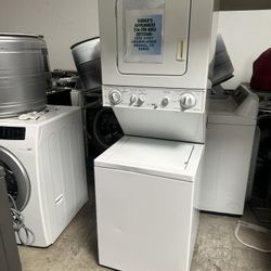 120 Volts Kenmore Washer And Gas Dryer Stackable