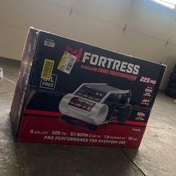 Fortress 5 Gallon High Pressure Air compressor 