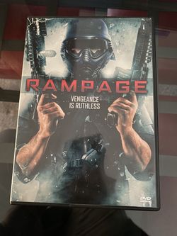 Rampage 1997 dvd