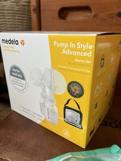 New Medela With Added Extras