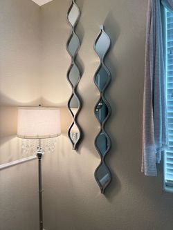 Kirkland teardrop mirrors