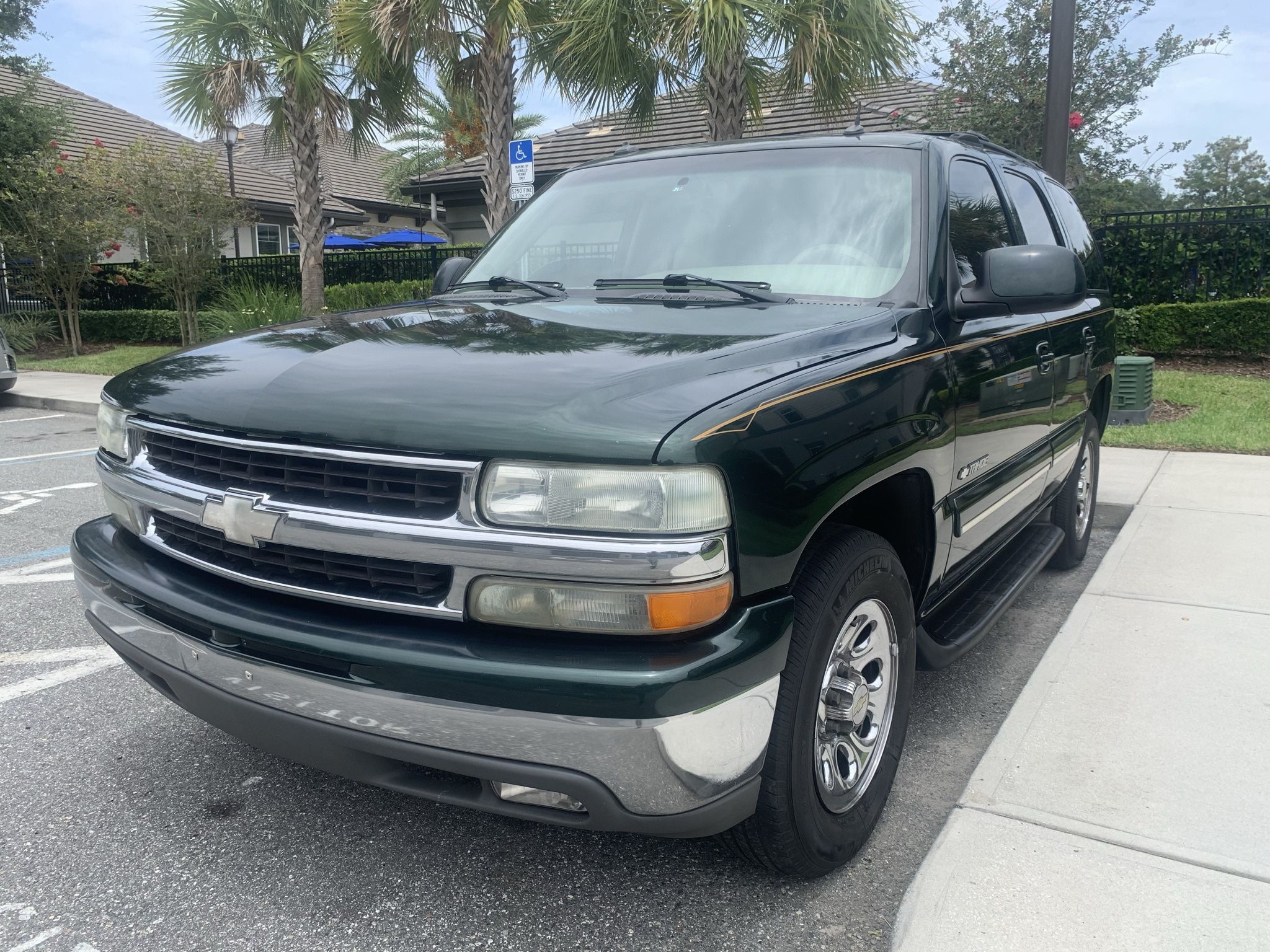 2003 Chevrolet Tahoe