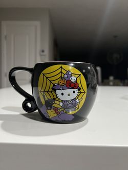 Hello Kitty Halloween Mug