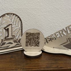 Wooden Restaurant Accessories 